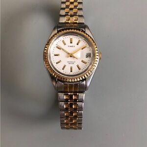 Vintage Timex Two-Tone Watch